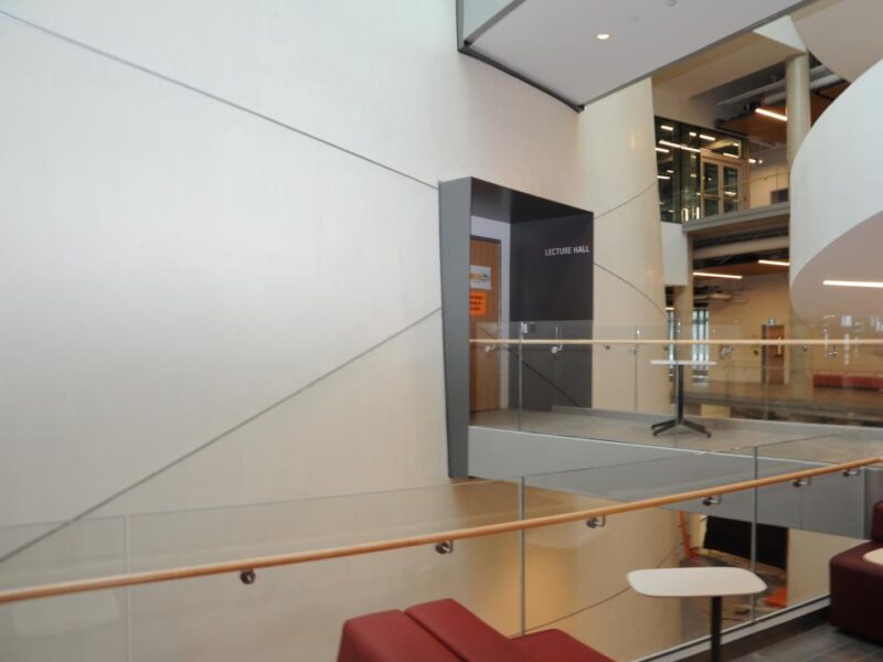 McMaster University Living and Learning Centre - Saint-Gobain ...