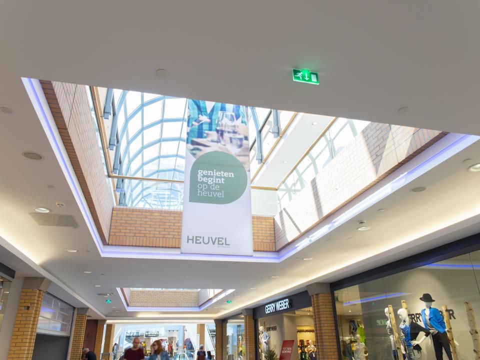 Heuvelgalerie Shopping Mall - Gypsum International Trophy 2021