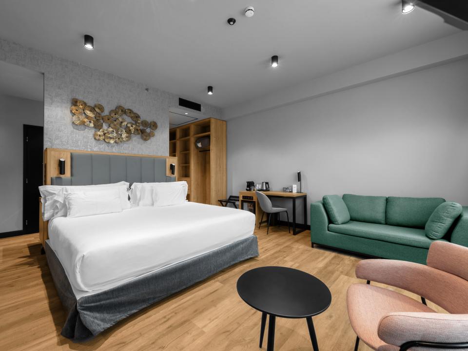 Barceló Budapest hotel - Gypsum International Trophy 2021