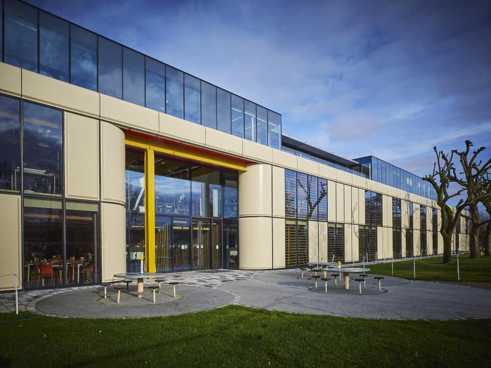 Bath Spa University, Herman Miller Building - School of Art & Design - Gypsum International Trophy 2021