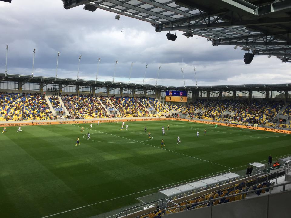 Football Stadium MOL Aréna - Gypsum International Trophy 2021