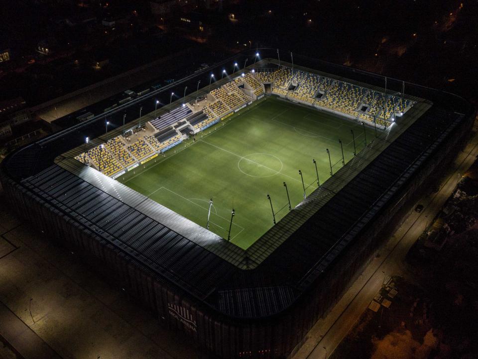 Football Stadium MOL Aréna - Gypsum International Trophy 2021