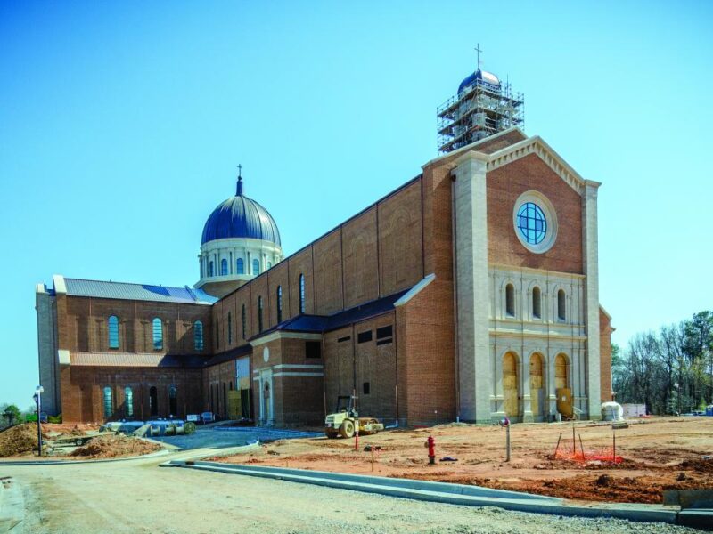 Holy Name of Jesus Cathedral - Saint-Gobain International Gypsum Trophy