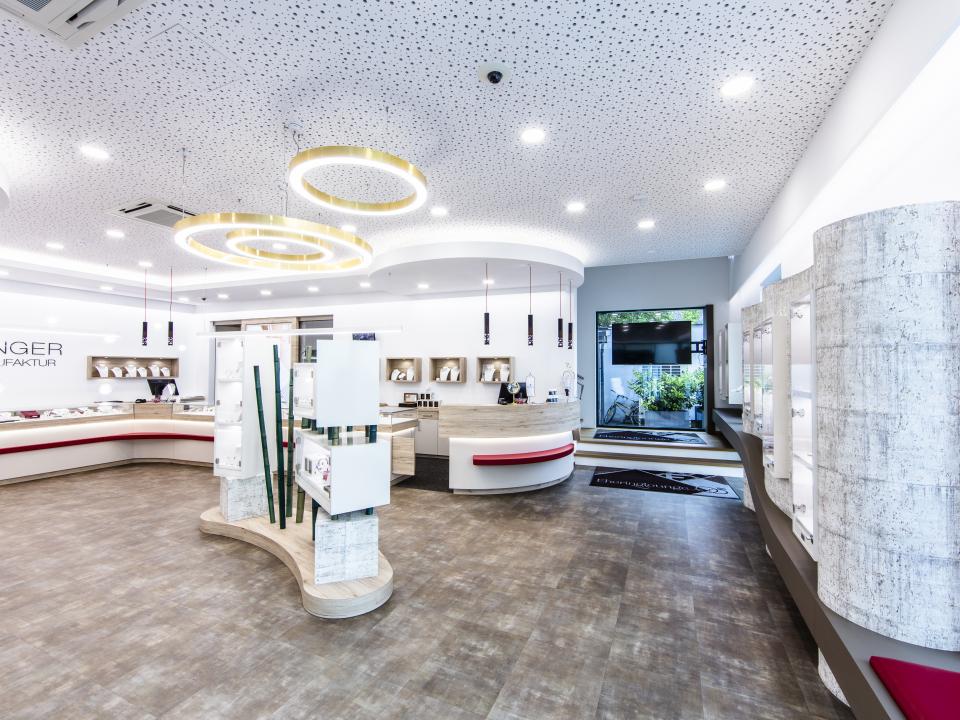 Jewellery Shop Feichtinger - Gypsum International Trophy 2021