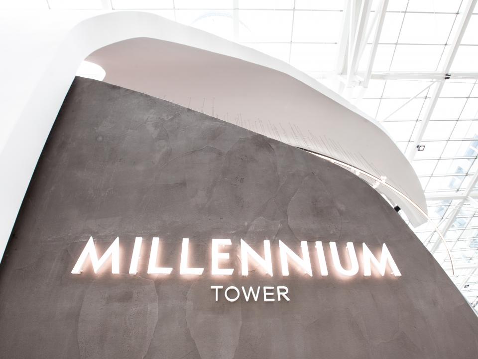 Millennium Tower - Gypsum International Trophy 2018