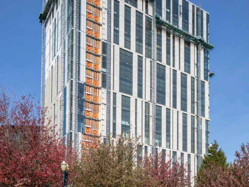 Multnomah County Central Courthouse - Gypsum International Trophy 2021