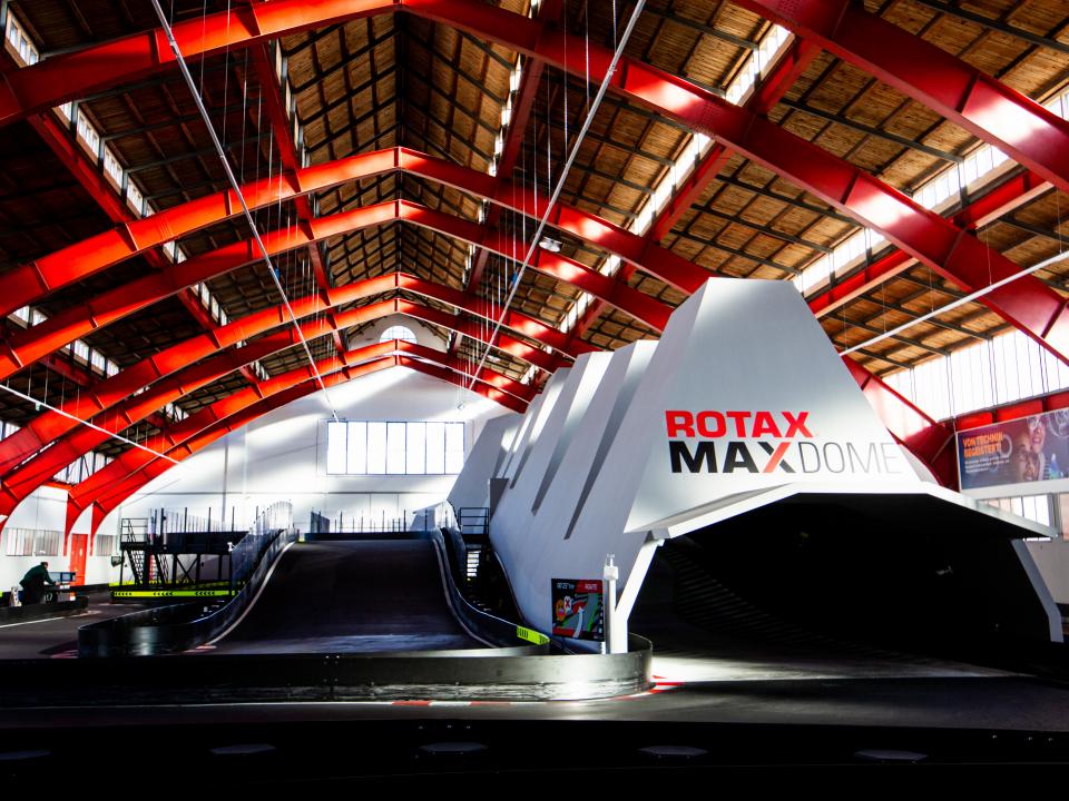 Rotax MAC Dome Kart Hall - Gypsum International Trophy 2021
