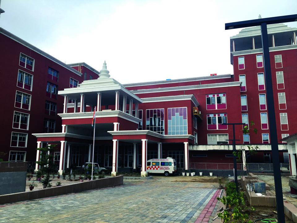 Tata Memorial Hospital (MPMMMCC) - Gypsum International Trophy 2021