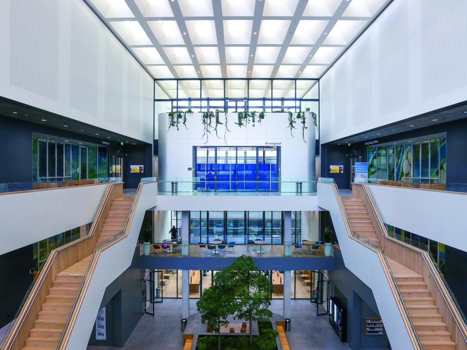 Technical University Delft, Campus Applied Sciences - Gypsum International Trophy 2018