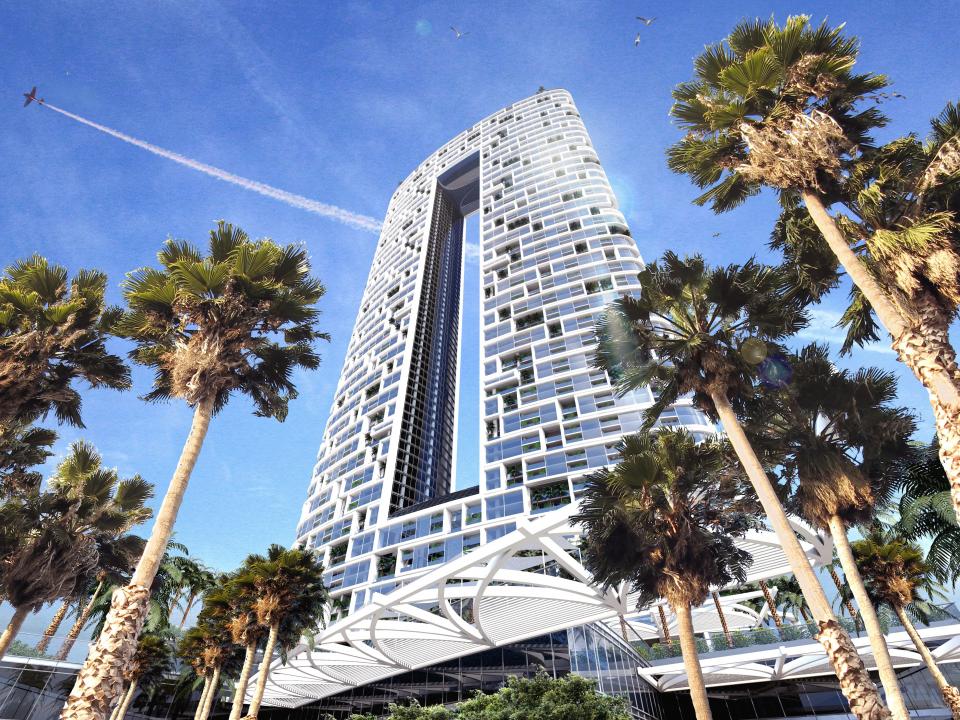 The Address Residences Jumeirah Resort - Gypsum International Trophy 2021