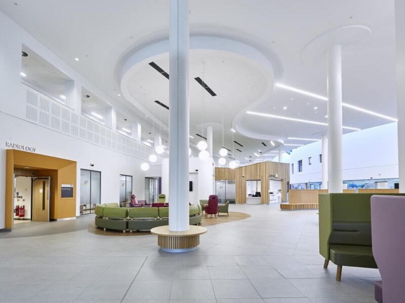 The New Balfour Hospital SaintGobain International Gypsum Trophy