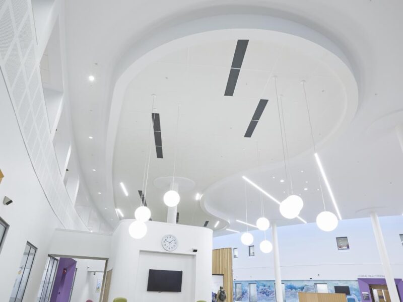 The New Balfour Hospital SaintGobain International Gypsum Trophy