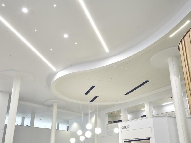 The New Balfour Hospital SaintGobain International Gypsum Trophy