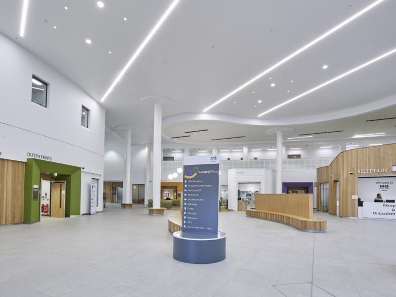 The New Balfour Hospital SaintGobain International Gypsum Trophy