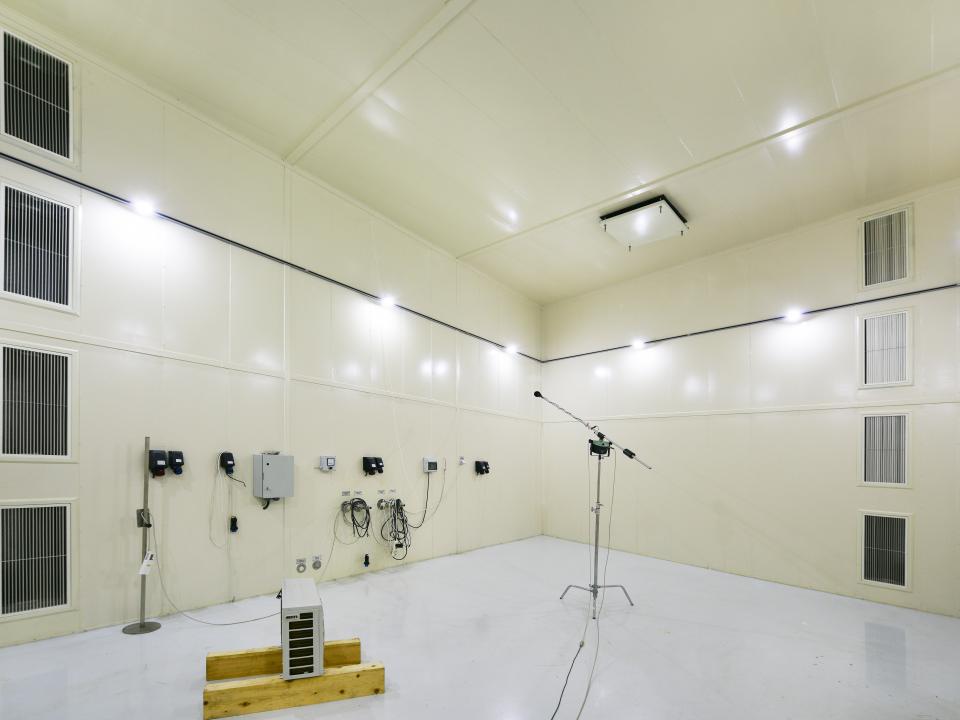 E Acoustic Test Laboratory- Gypsum International Trophy 2018