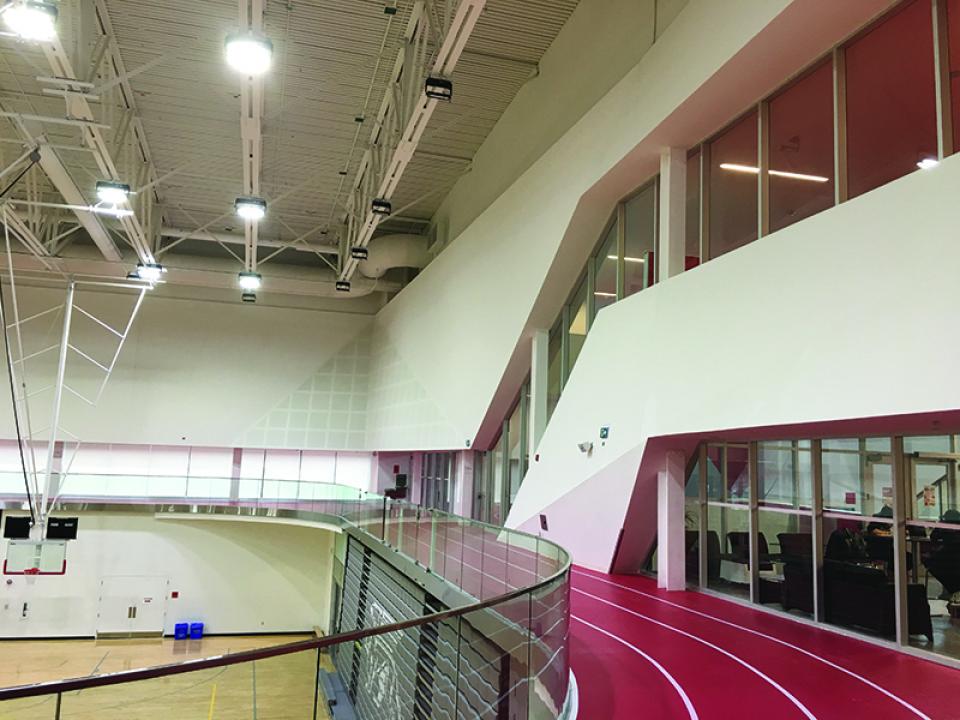 WF Mitchell Athletics Centre Expansion- Gypsum International Trophy 2018