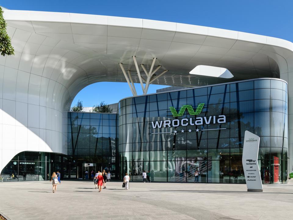 Wroclavia Shopping Mall - Gypsum International Trophy 2021