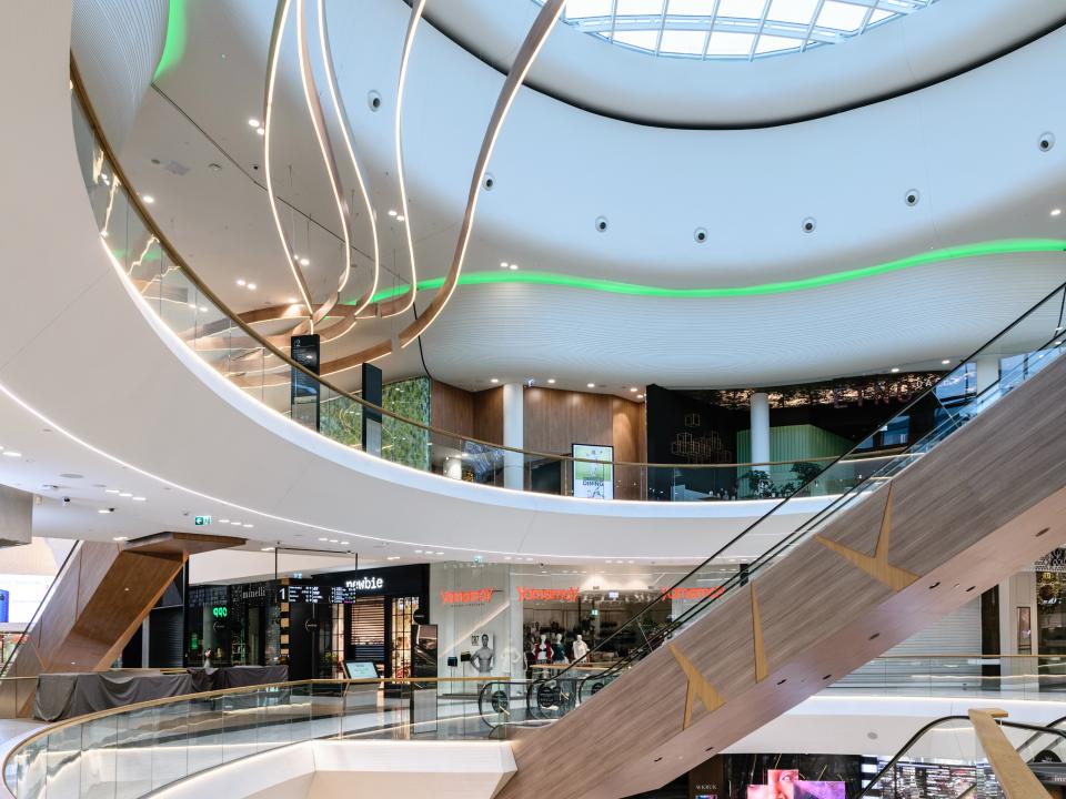 Wroclavia Shopping Mall - Gypsum International Trophy 2021
