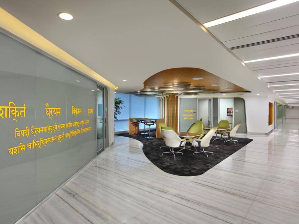 Microsoft Corporation India Headquarters- Gypsum International Trophy 2016