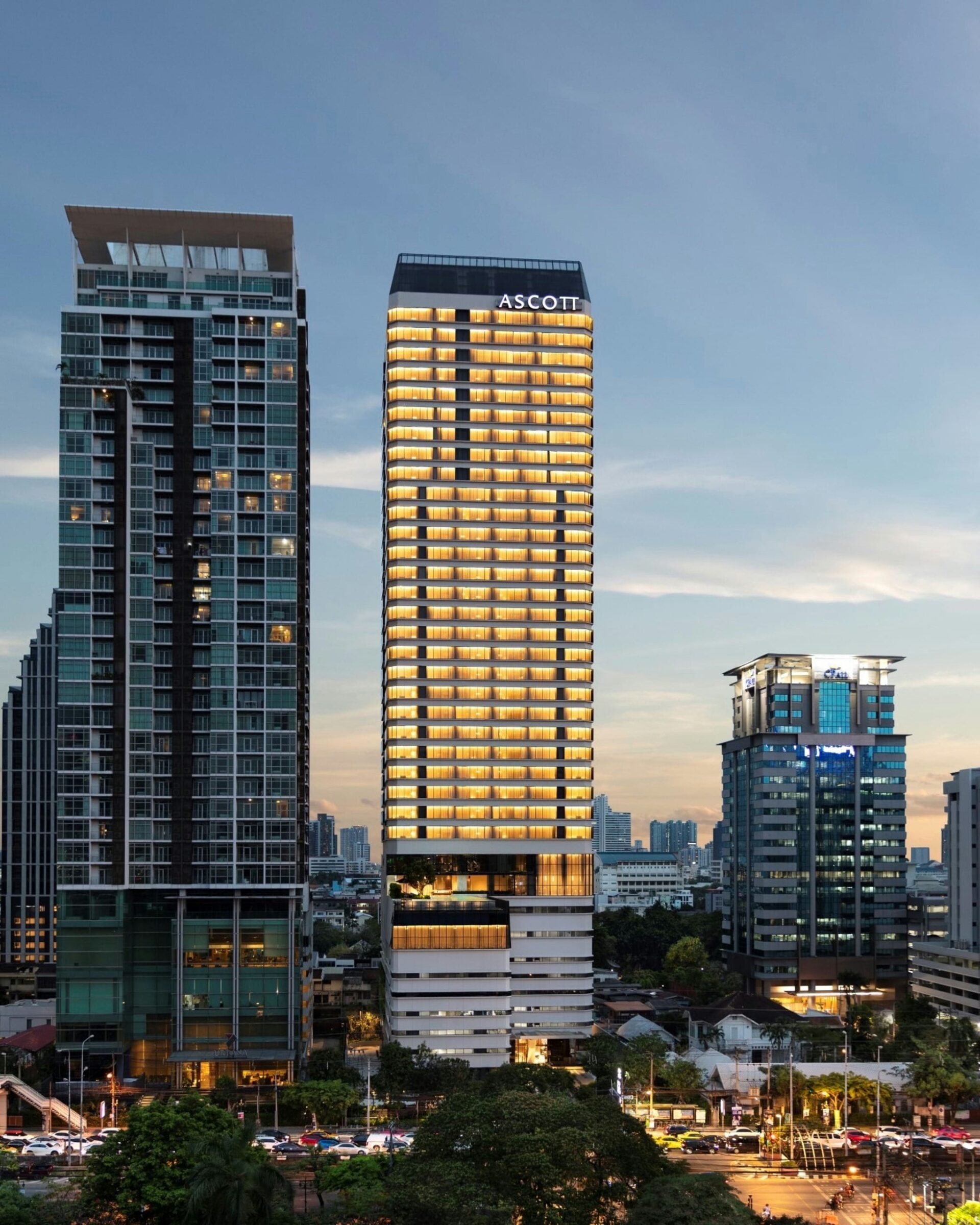 Ascott Embassy Sathorn Bangkok - Gypsum International Trophy 2023