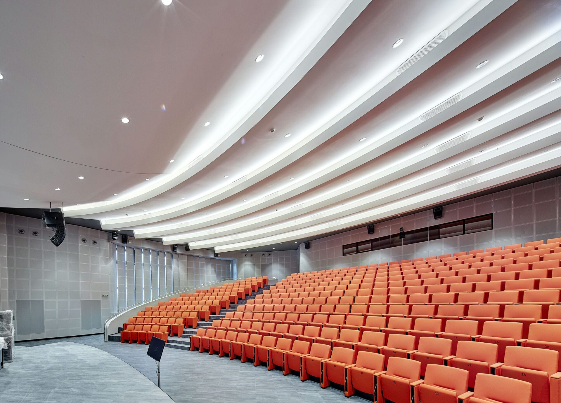 Auditorium of the Academic Centre - Tomas Bata University - Gypsum International Trophy 2023