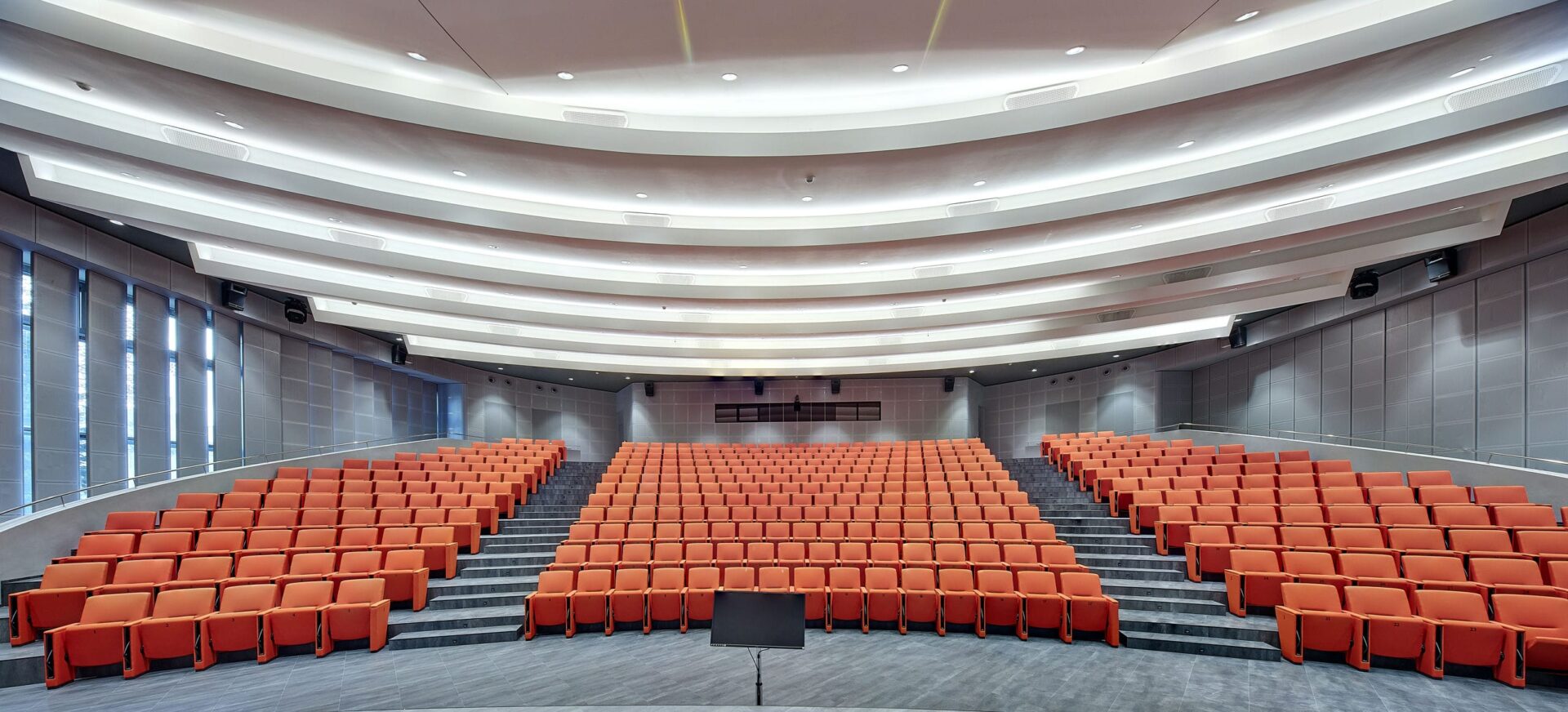 Auditorium of the Academic Centre - Tomas Bata University - Gypsum International Trophy 2023