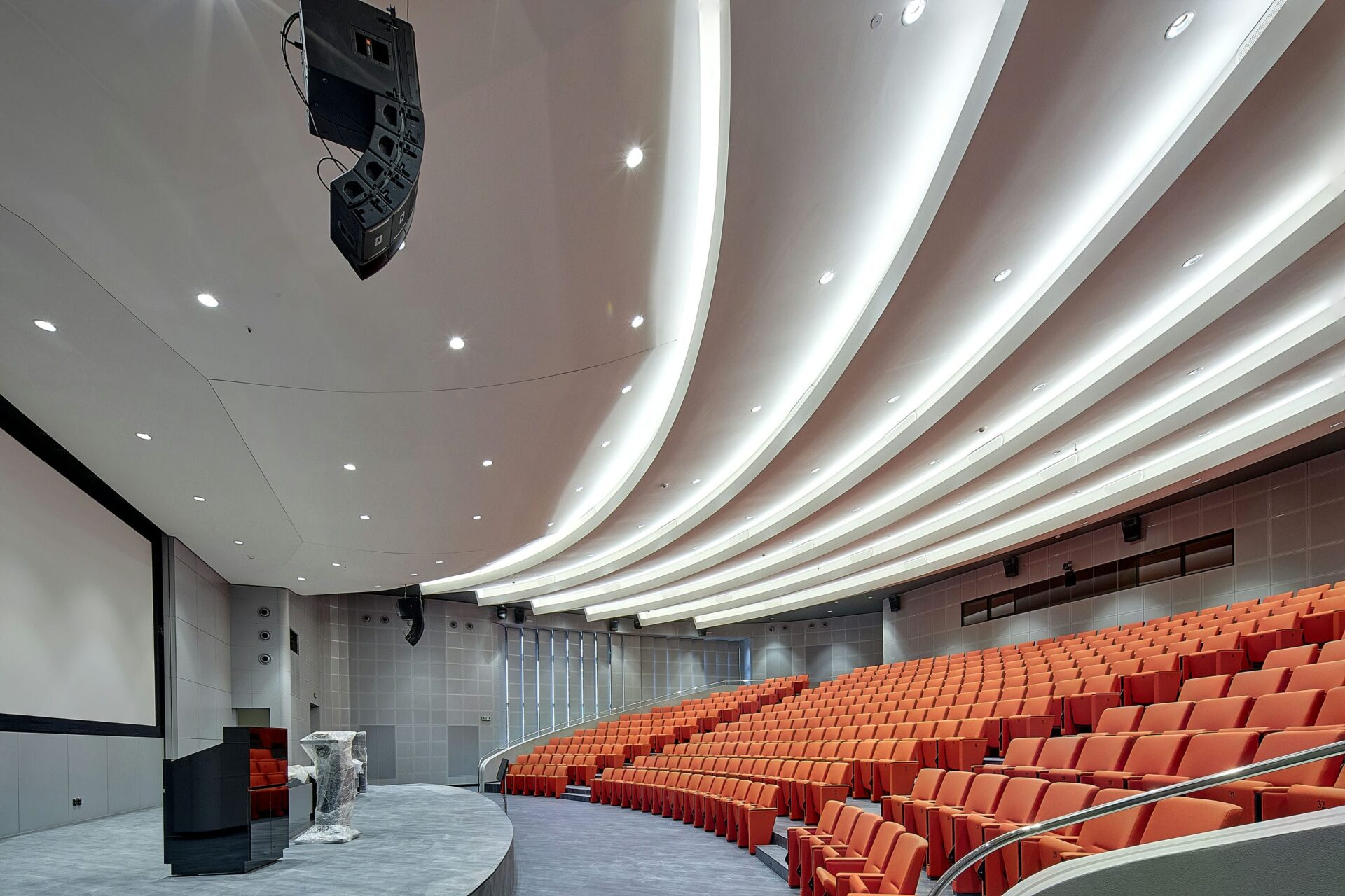 Auditorium of the Academic Centre - Tomas Bata University - Gypsum International Trophy 2023