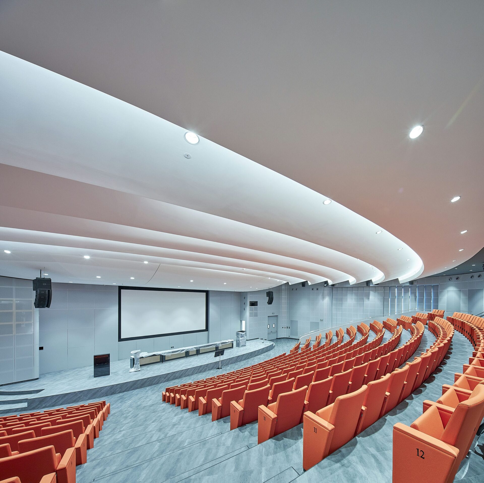 Auditorium of the Academic Centre - Tomas Bata University - Gypsum International Trophy 2023