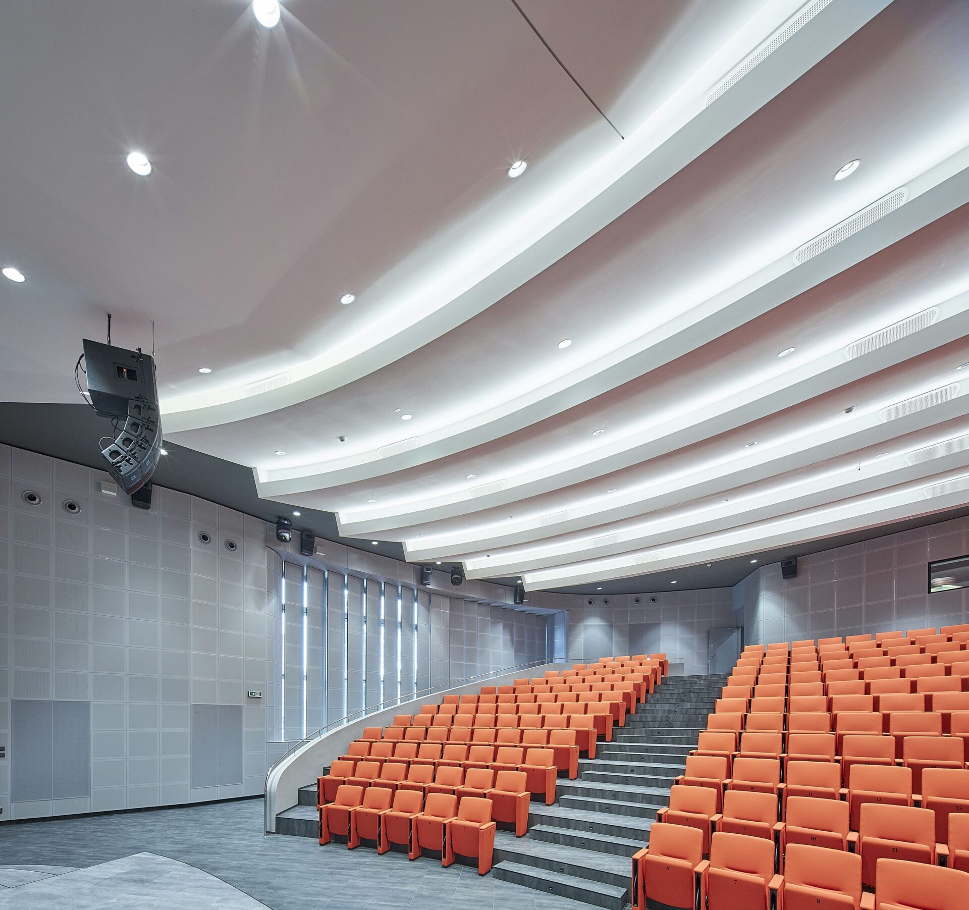 Auditorium of the Academic Centre - Tomas Bata University - Gypsum International Trophy 2023