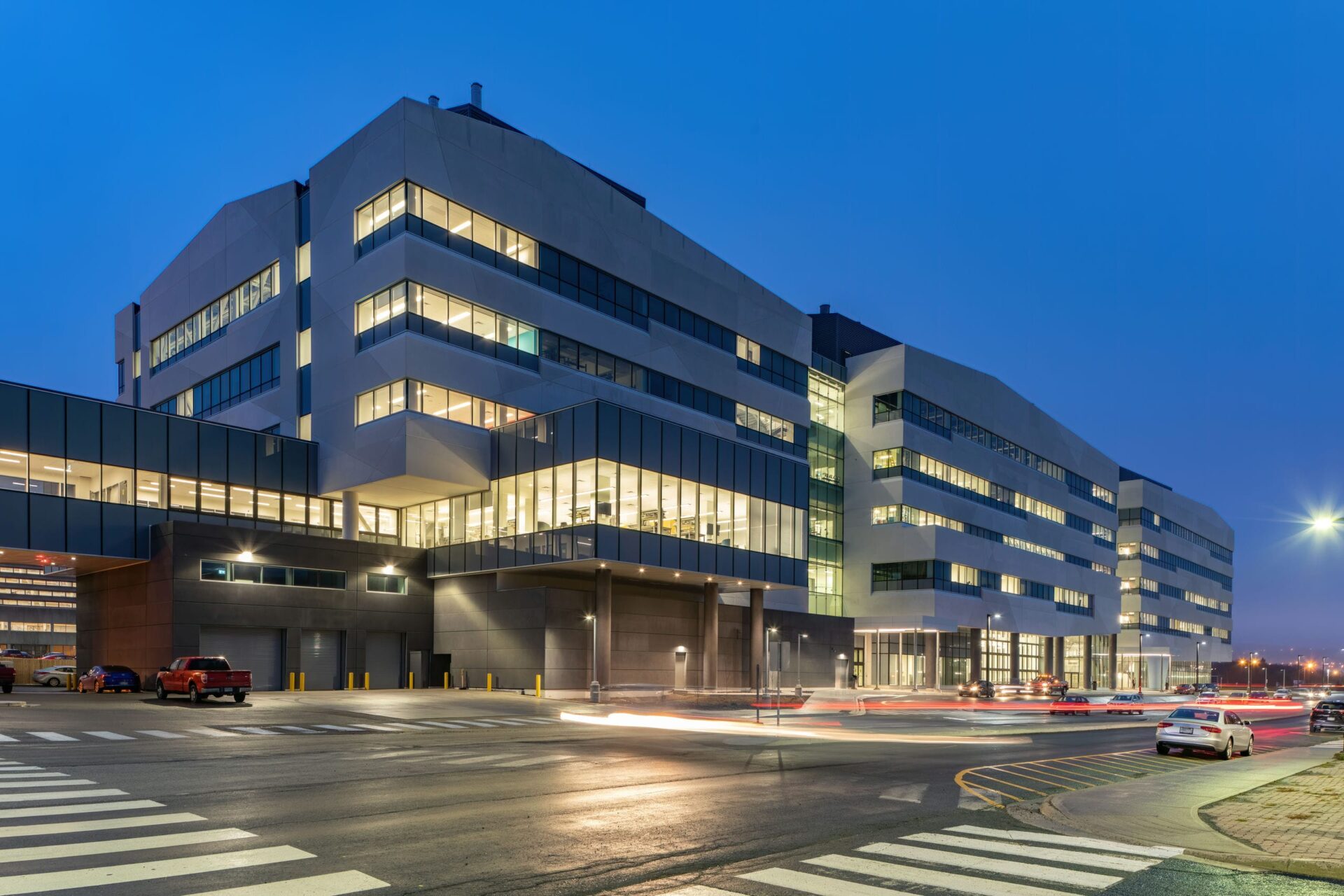 Memorial University of Newfoundland Core Science Facility - Gypsum International Trophy 2023