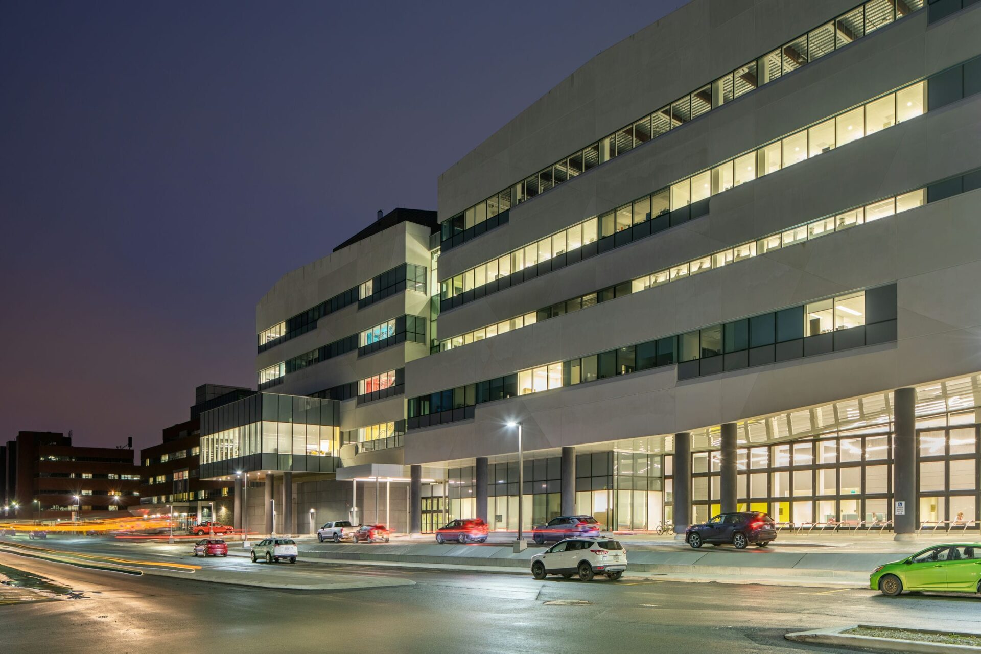 Memorial University of Newfoundland Core Science Facility - Gypsum International Trophy 2023