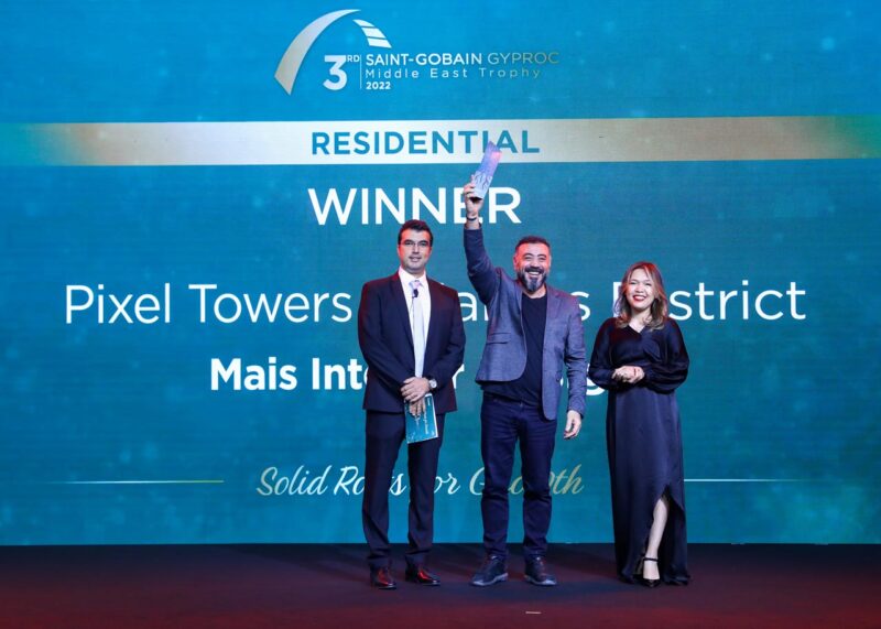 Pixel Towers-Makers District - Gypsum International Trophy 2023