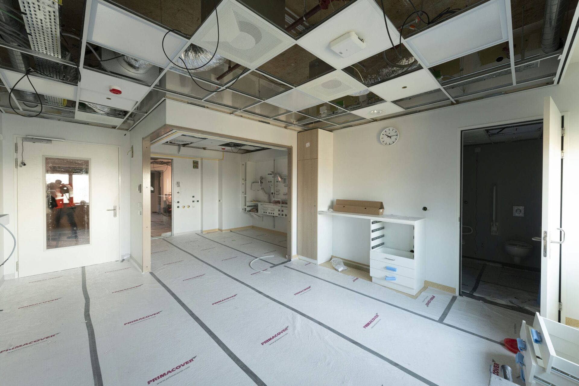 Renovation Amsterdam Medical Center | UMC - Gypsum International Trophy 2023