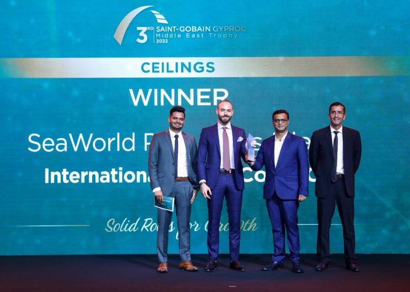 SeaWorld Abu Dhabi - Gypsum International Trophy 2023