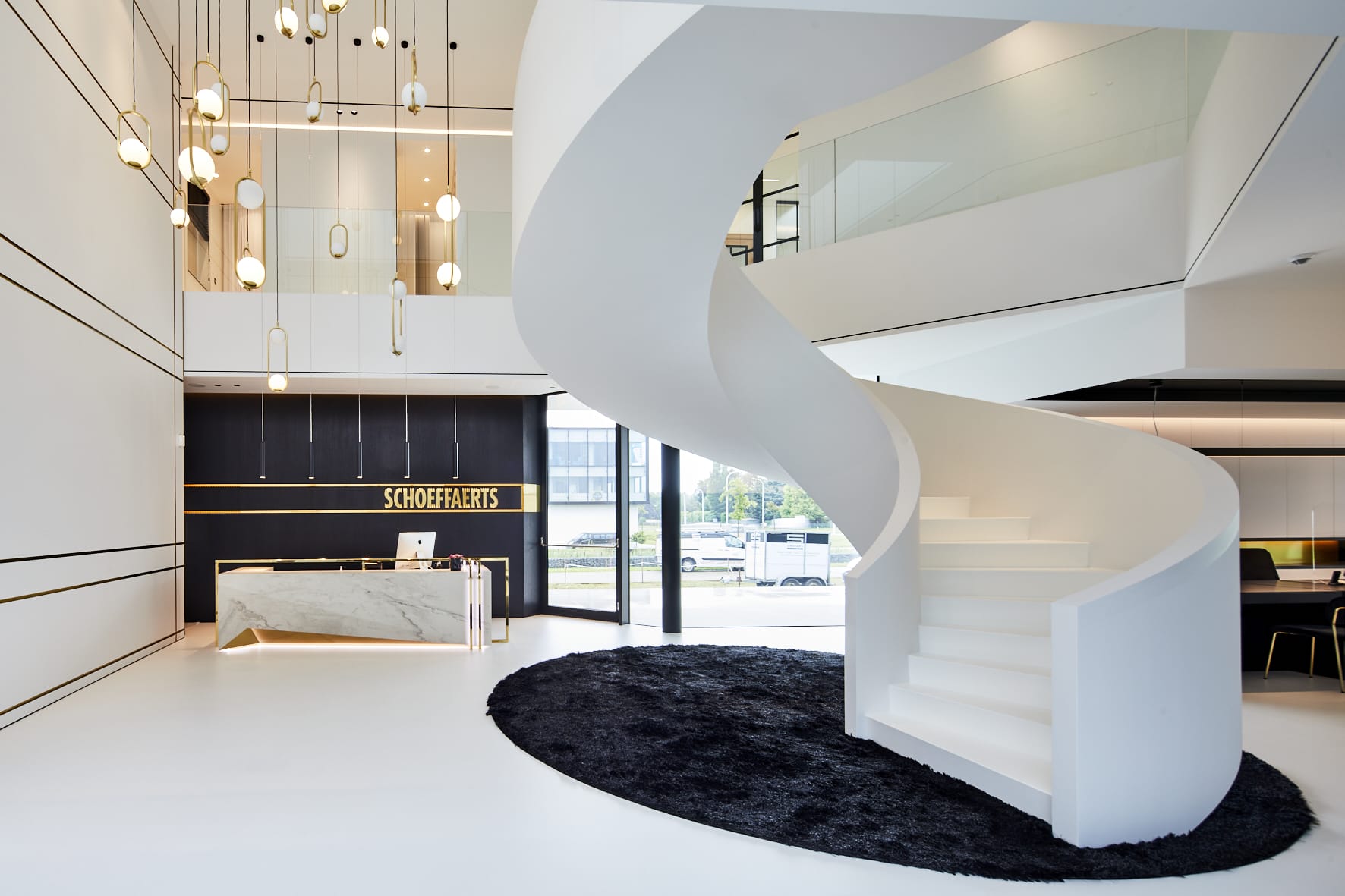 Showroom Schoeffaerts Afwerking & Interieur - Gypsum International Trophy 2023