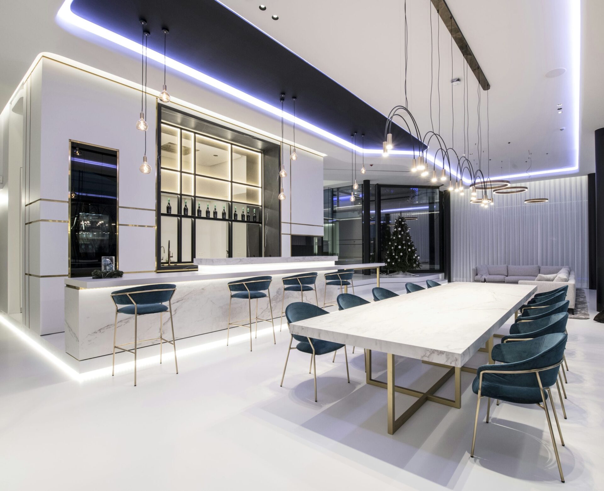 Showroom Schoeffaerts Afwerking & Interieur - Gypsum International Trophy 2023