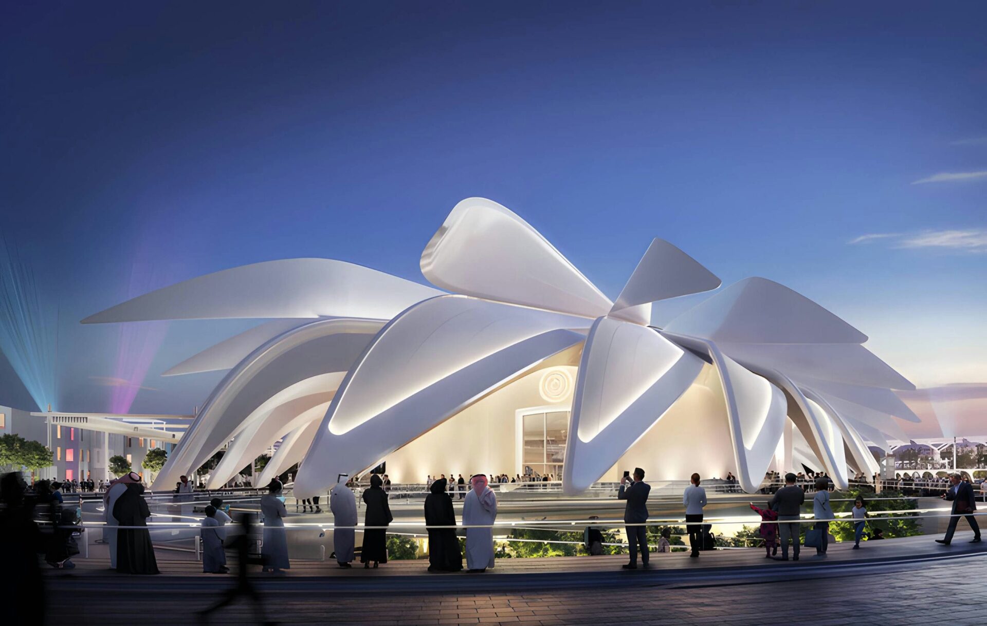 UAE Pavilion (Pearl Dome) - Expo 2020 - Gypsum International Trophy 2023