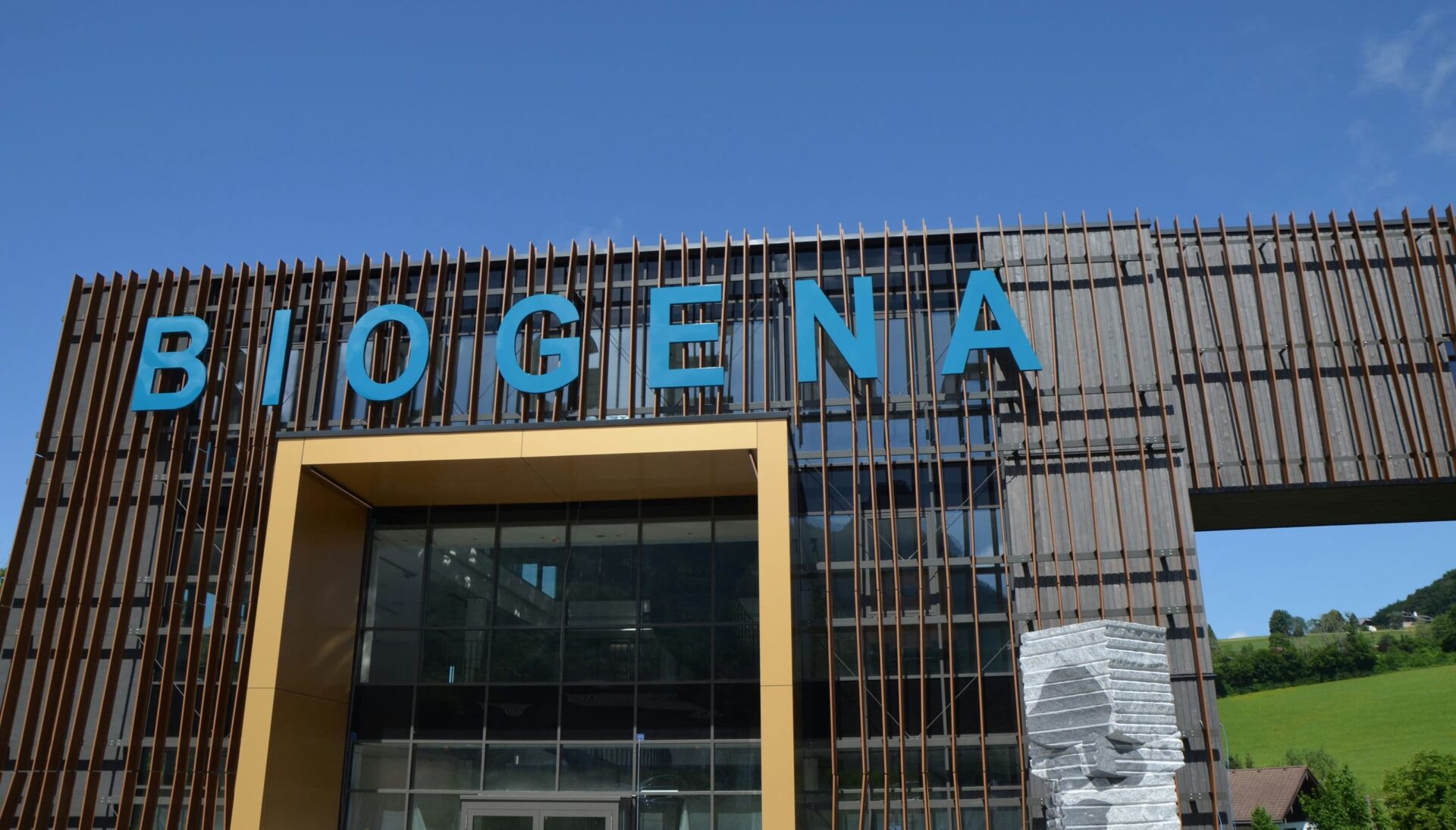 BIOGENA world entry hall - Gypsum International Trophy 2023