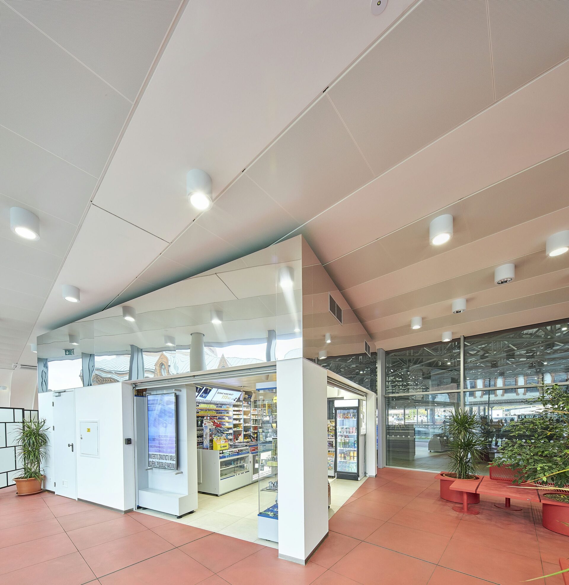 Central Bus Station, Brno - Gypsum International Trophy 2023