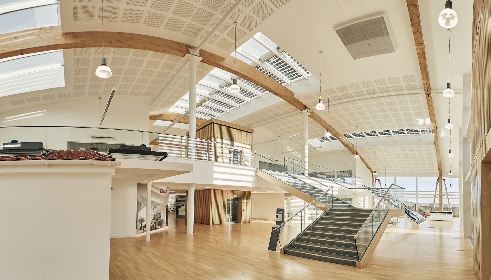 VELUX® GBI Head Office - Gypsum International Trophy 2023