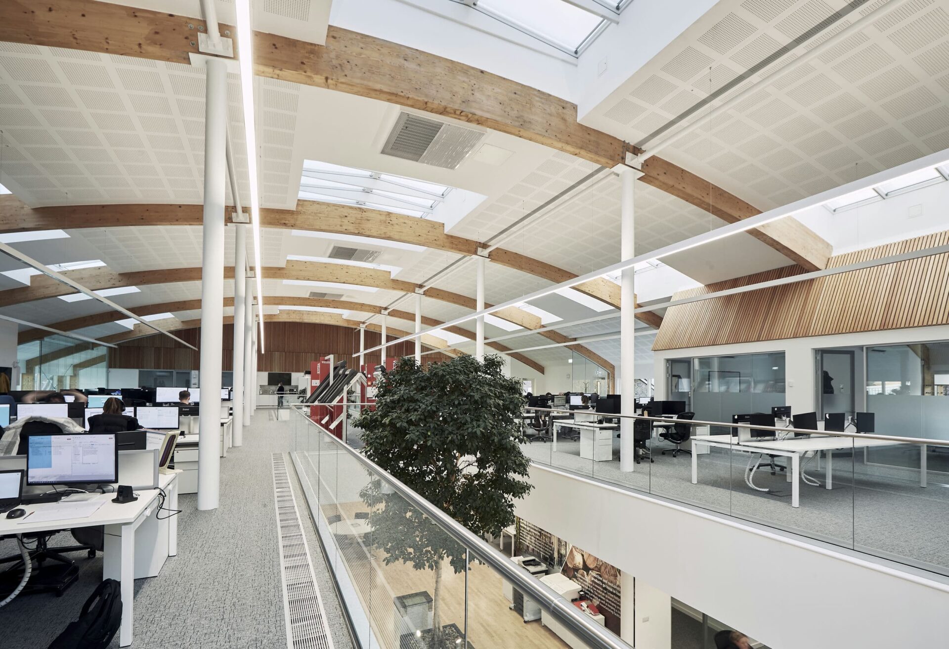 VELUX® GBI Head Office - Gypsum International Trophy 2023