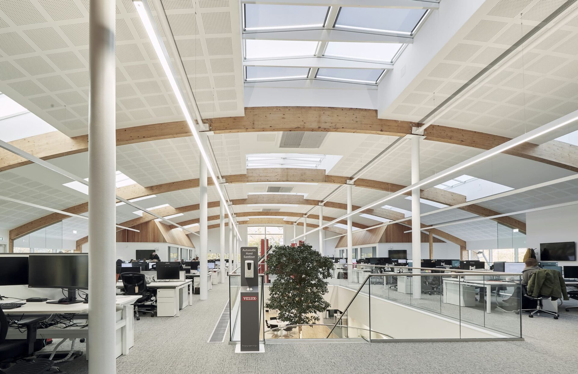 VELUX® GBI Head Office - Gypsum International Trophy 2023