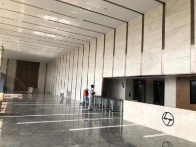 L&T Corporate Office Tower - Saint-Gobain International Gypsum Trophy