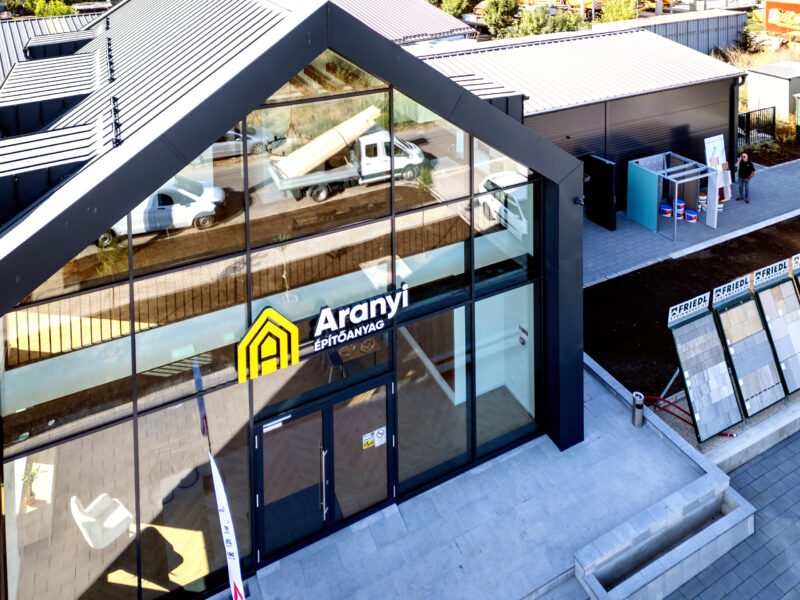 Aranyi Building Material Store - Gypsum International Trophy 2025